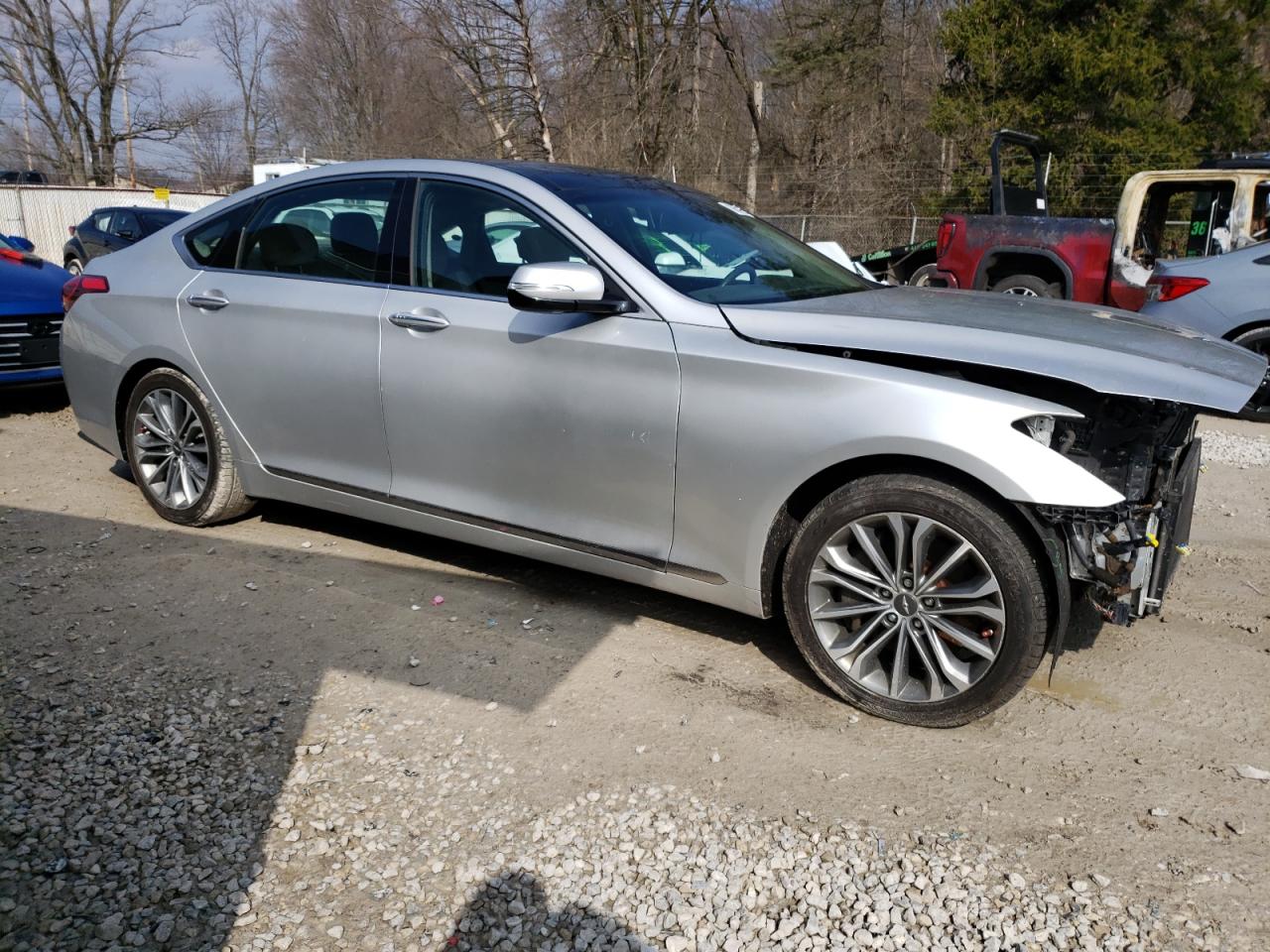 Photo 3 VIN: KMHGN4JE7HU176108 - GENESIS G80 