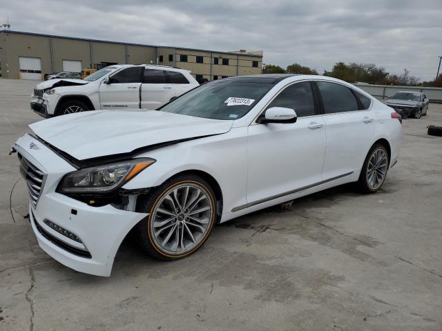 Photo 0 VIN: KMHGN4JE7HU176609 - GENESIS G80 