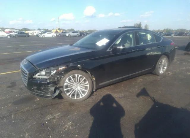 Photo 1 VIN: KMHGN4JE7HU178067 - GENESIS G80 