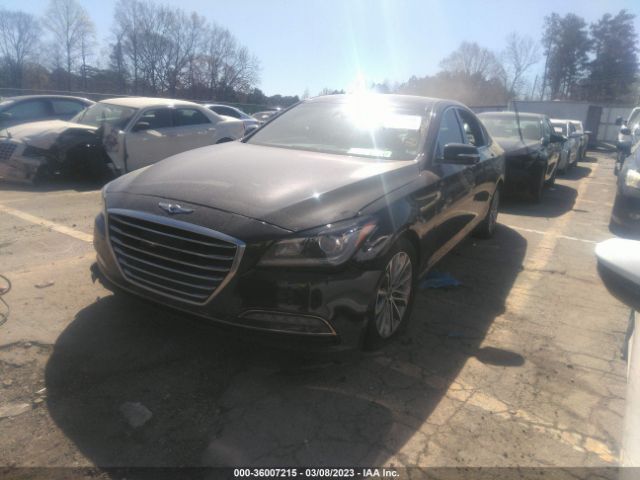 Photo 1 VIN: KMHGN4JE7HU178215 - GENESIS G80 