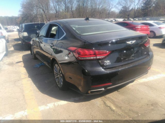 Photo 2 VIN: KMHGN4JE7HU178215 - GENESIS G80 