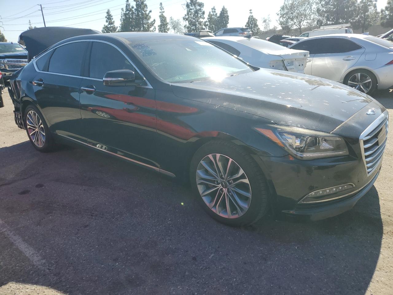 Photo 3 VIN: KMHGN4JE7HU181079 - GENESIS G80 