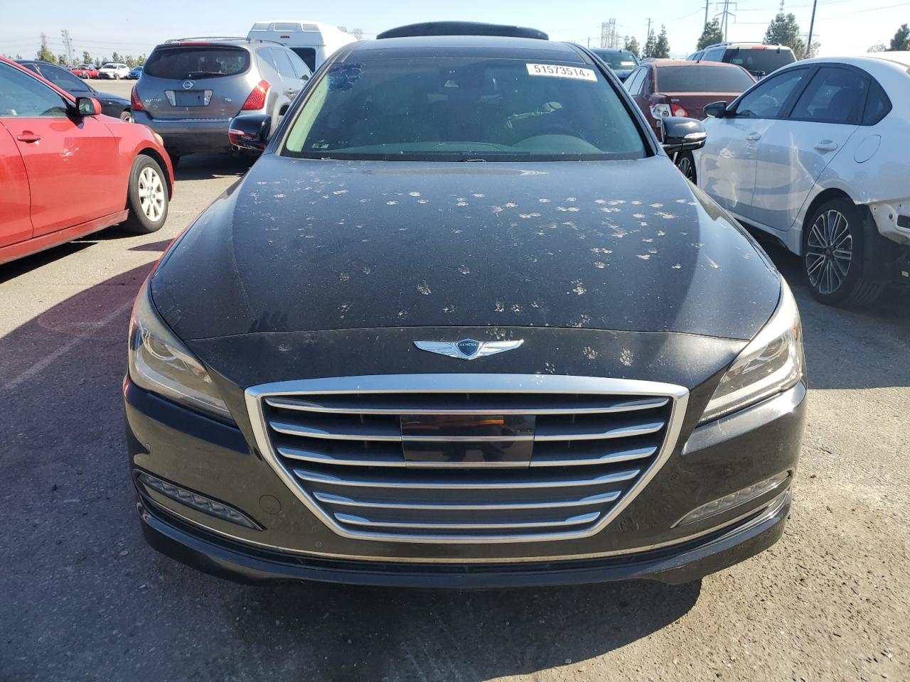 Photo 4 VIN: KMHGN4JE7HU181079 - GENESIS G80 