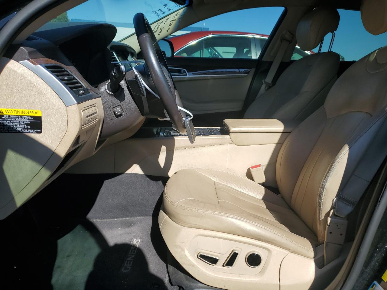 Photo 6 VIN: KMHGN4JE7HU181079 - GENESIS G80 