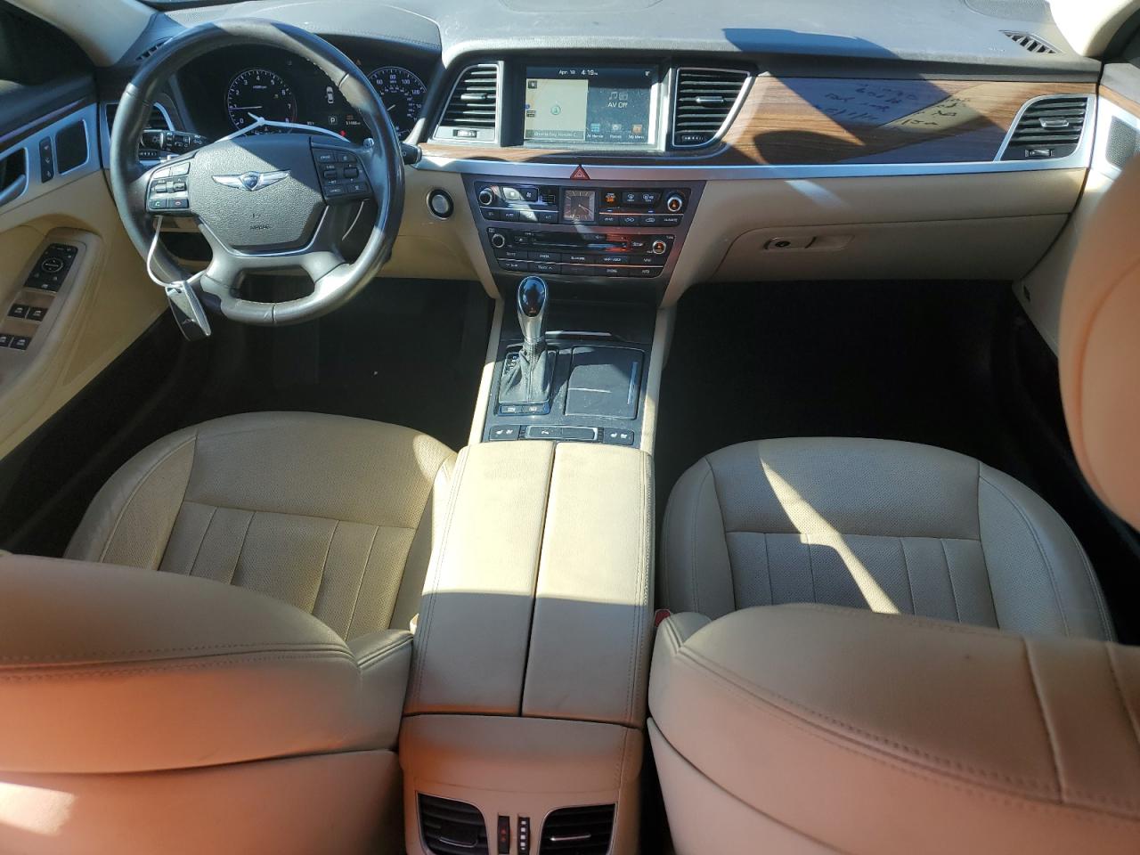 Photo 7 VIN: KMHGN4JE7HU181079 - GENESIS G80 