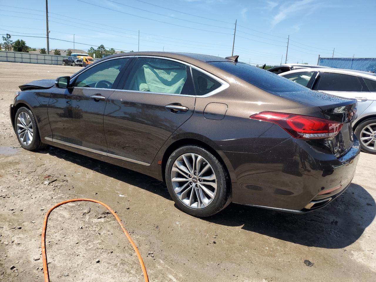 Photo 1 VIN: KMHGN4JE7HU182040 - GENESIS G80 