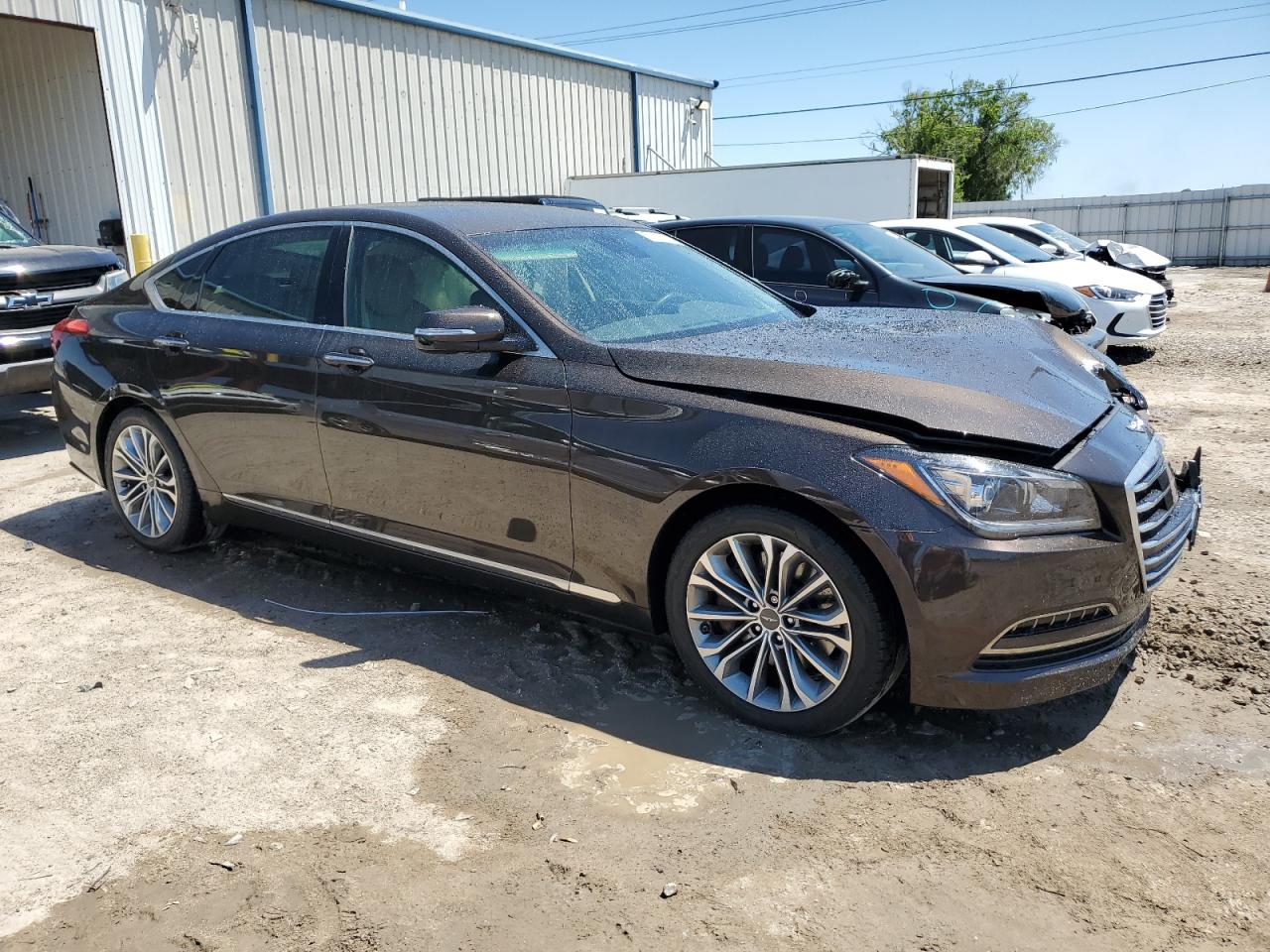 Photo 3 VIN: KMHGN4JE7HU182040 - GENESIS G80 