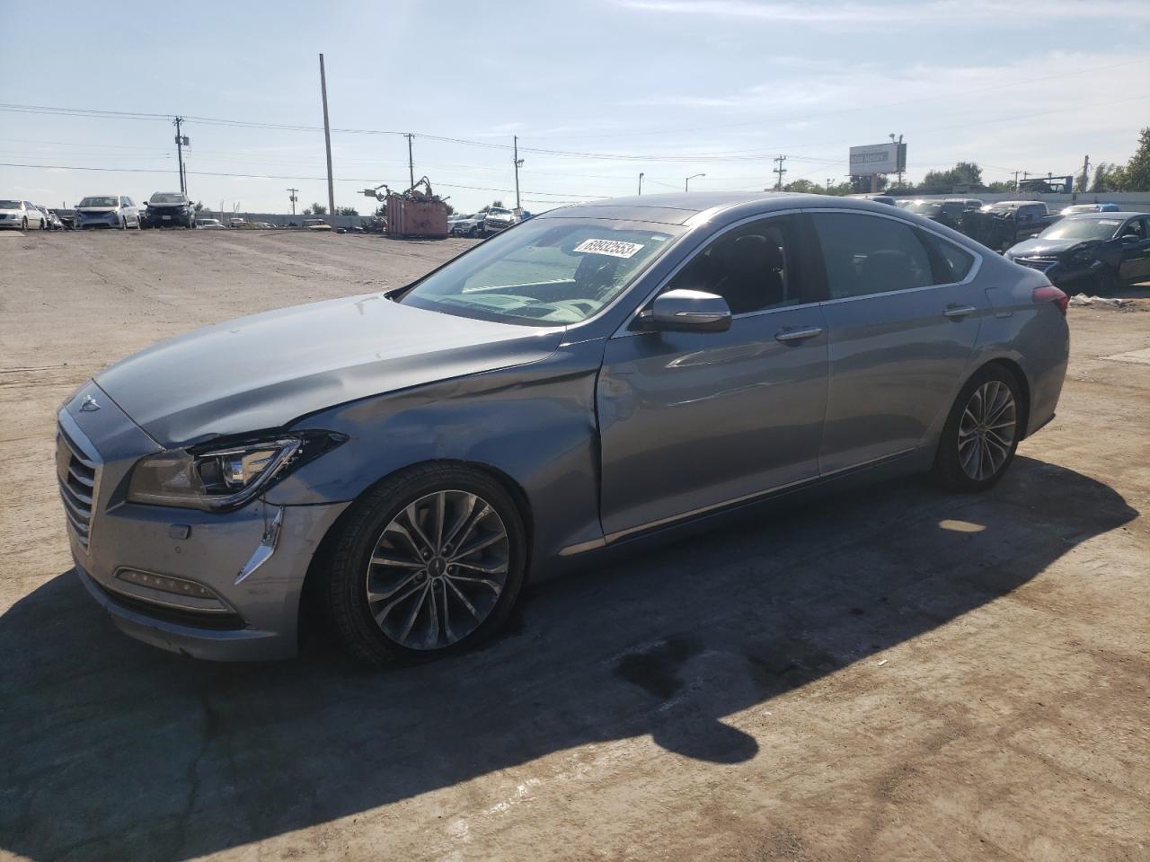 Photo 0 VIN: KMHGN4JE7HU186038 - GENESIS G80 