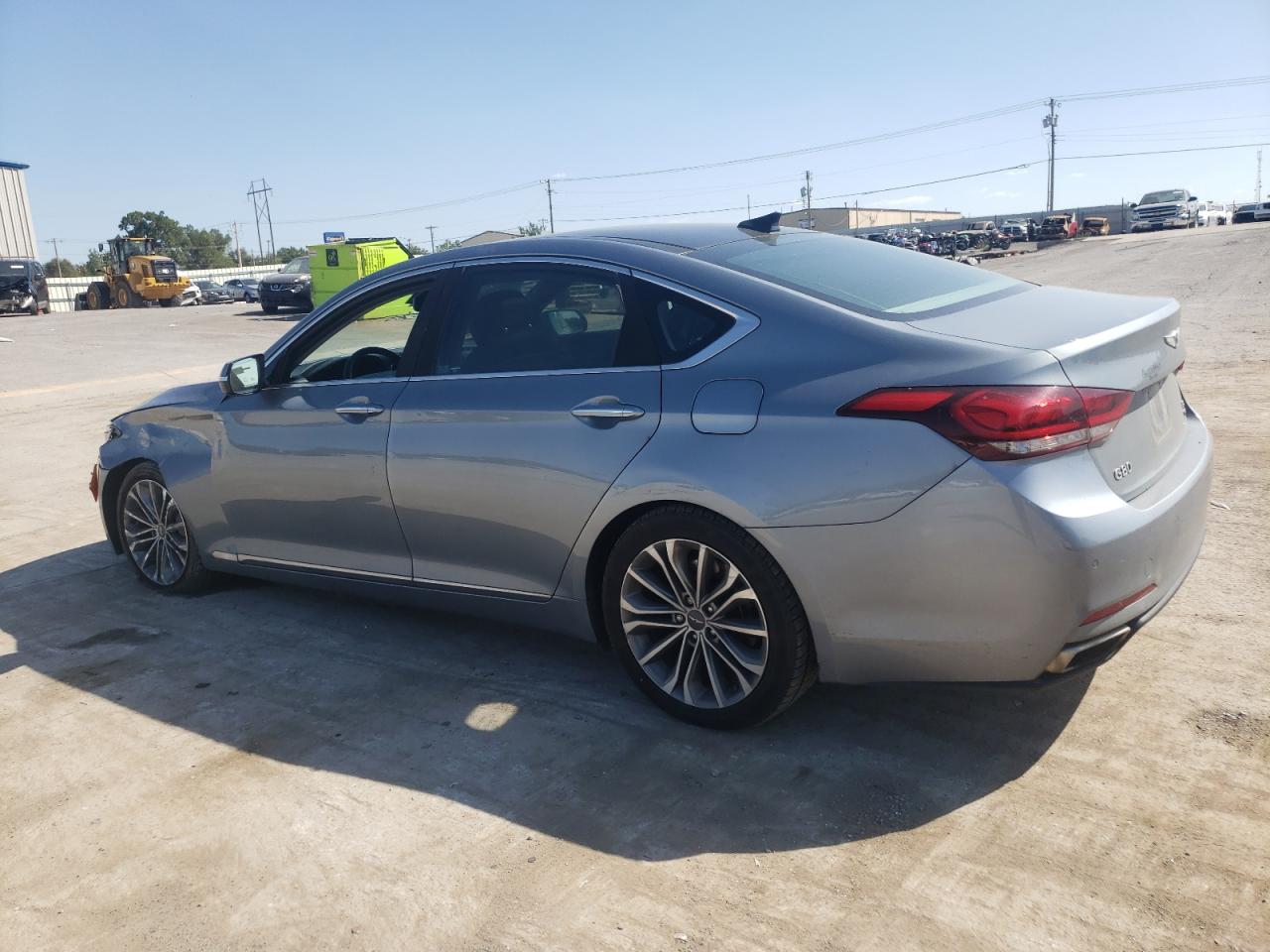 Photo 1 VIN: KMHGN4JE7HU186038 - GENESIS G80 