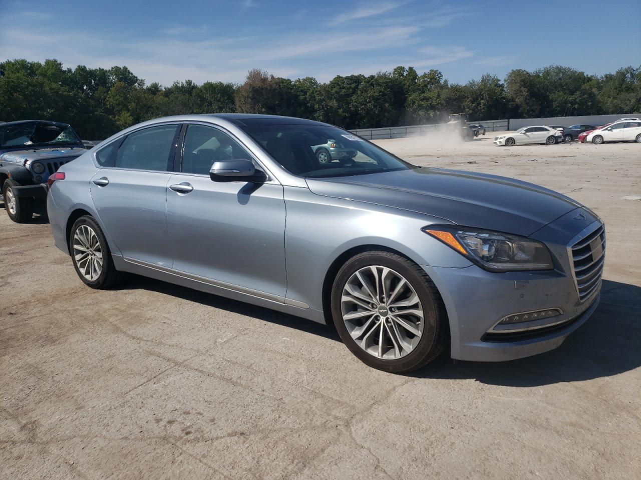 Photo 3 VIN: KMHGN4JE7HU186038 - GENESIS G80 