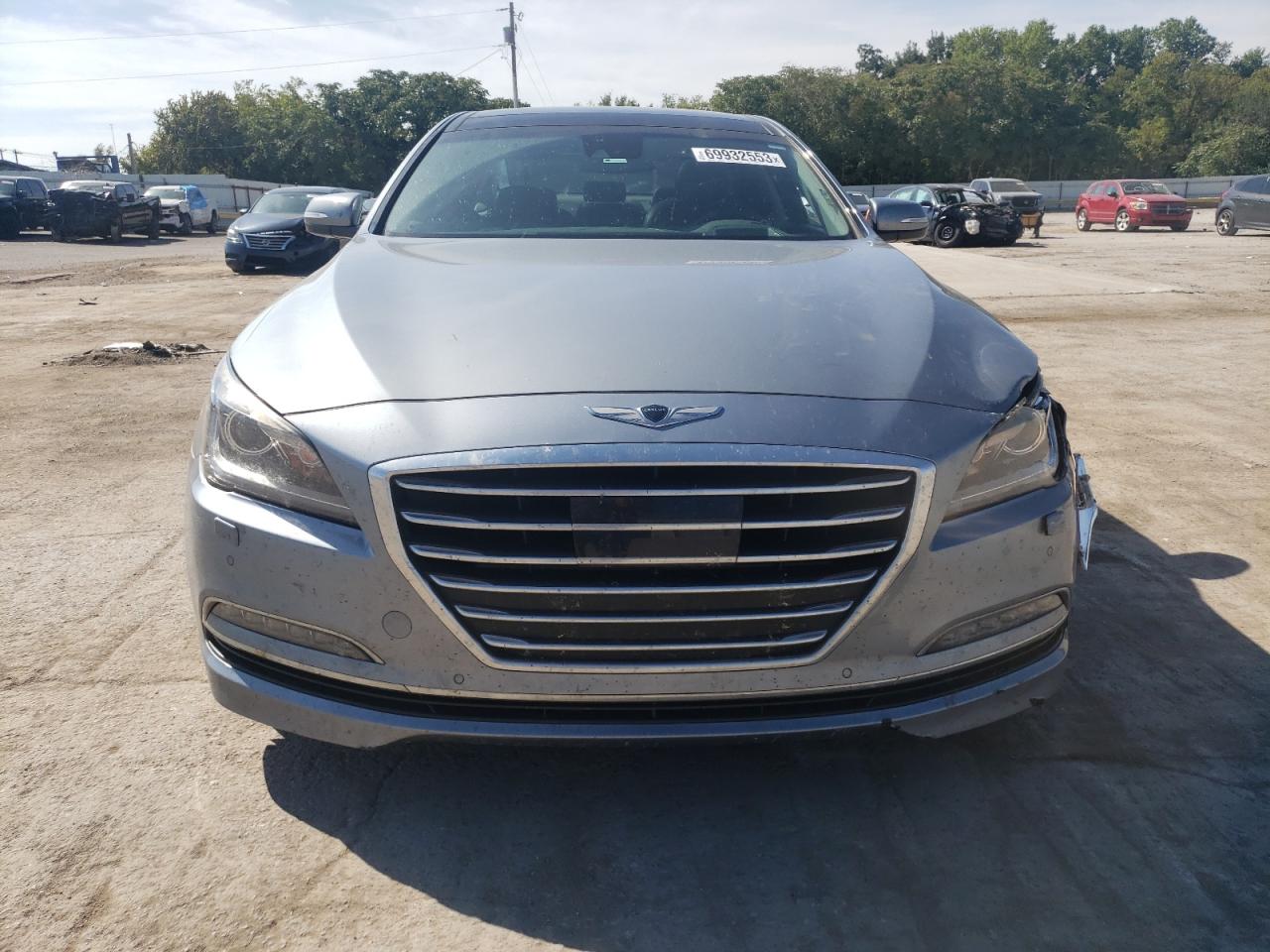 Photo 4 VIN: KMHGN4JE7HU186038 - GENESIS G80 