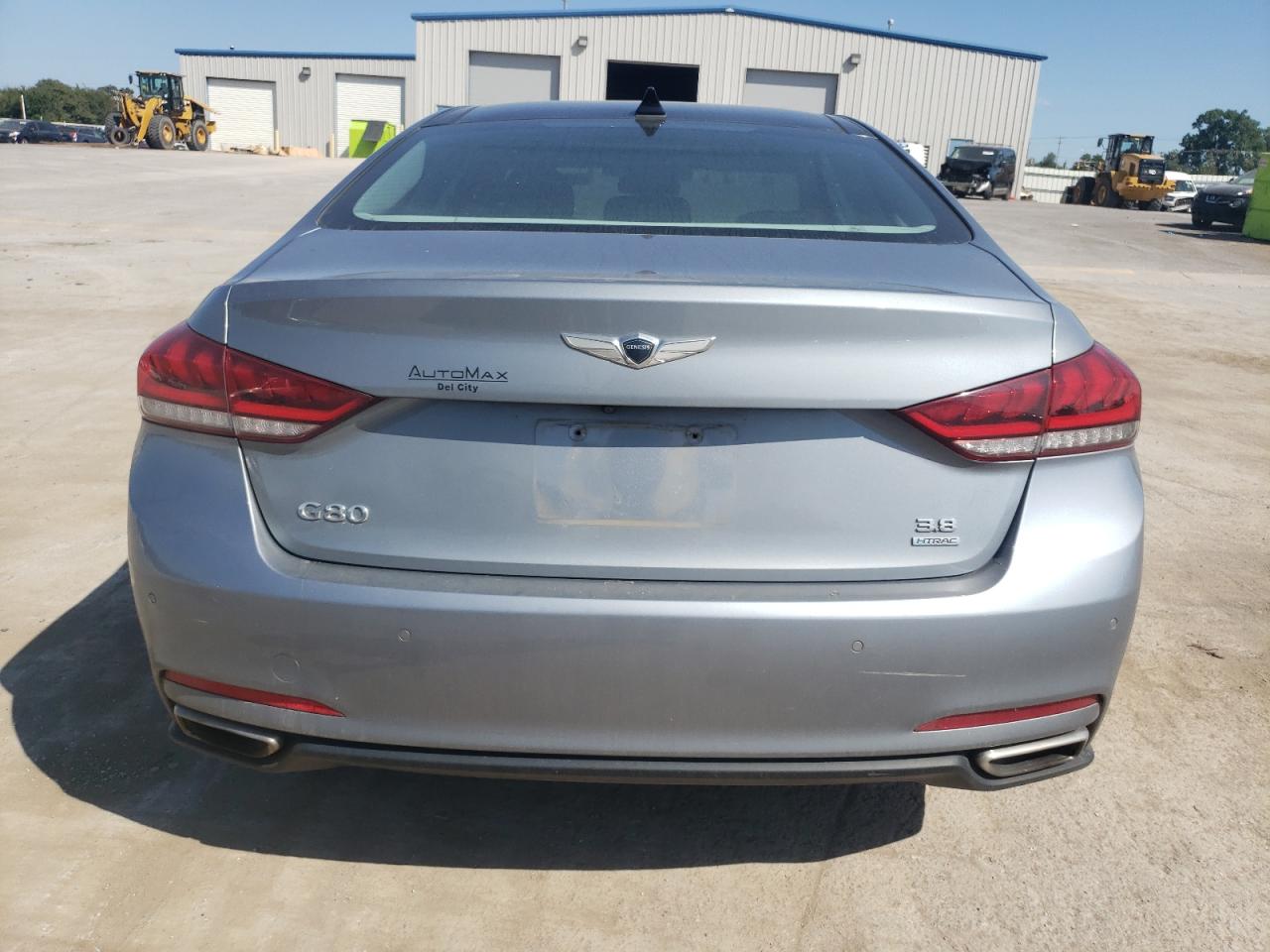 Photo 5 VIN: KMHGN4JE7HU186038 - GENESIS G80 