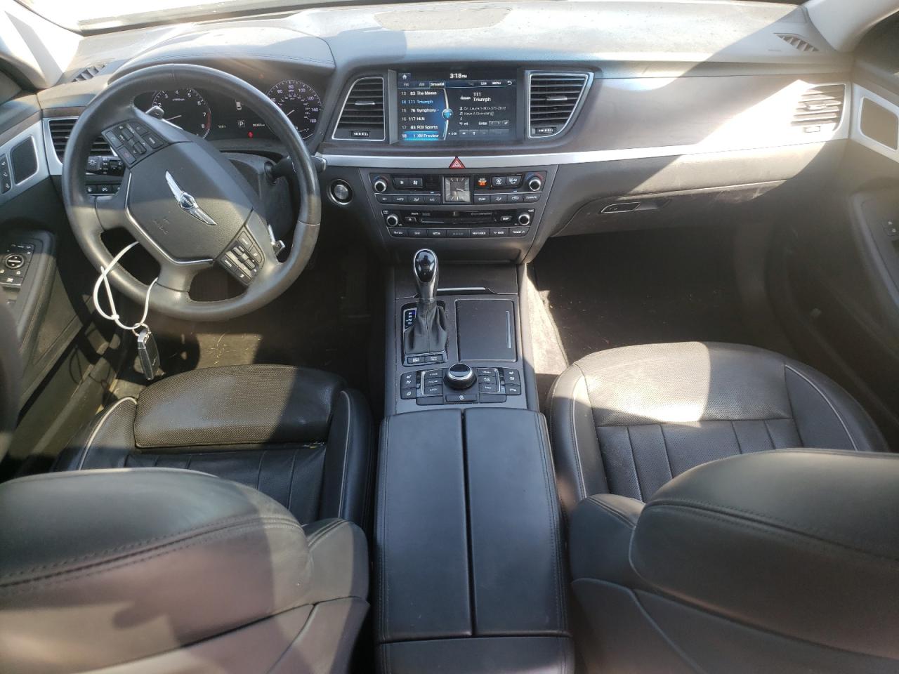 Photo 7 VIN: KMHGN4JE7HU186038 - GENESIS G80 