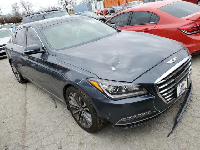 Photo 3 VIN: KMHGN4JE7HU189232 - GENESIS G80 BASE 