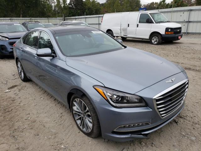 Photo 3 VIN: KMHGN4JE7HU190378 - GENESIS G80 