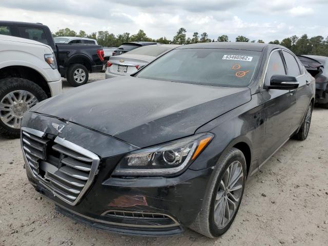 Photo 1 VIN: KMHGN4JE7HU190588 - GENESIS G80 