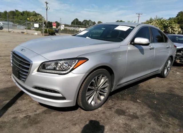 Photo 1 VIN: KMHGN4JE7HU190879 - GENESIS G80 