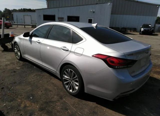 Photo 2 VIN: KMHGN4JE7HU190879 - GENESIS G80 