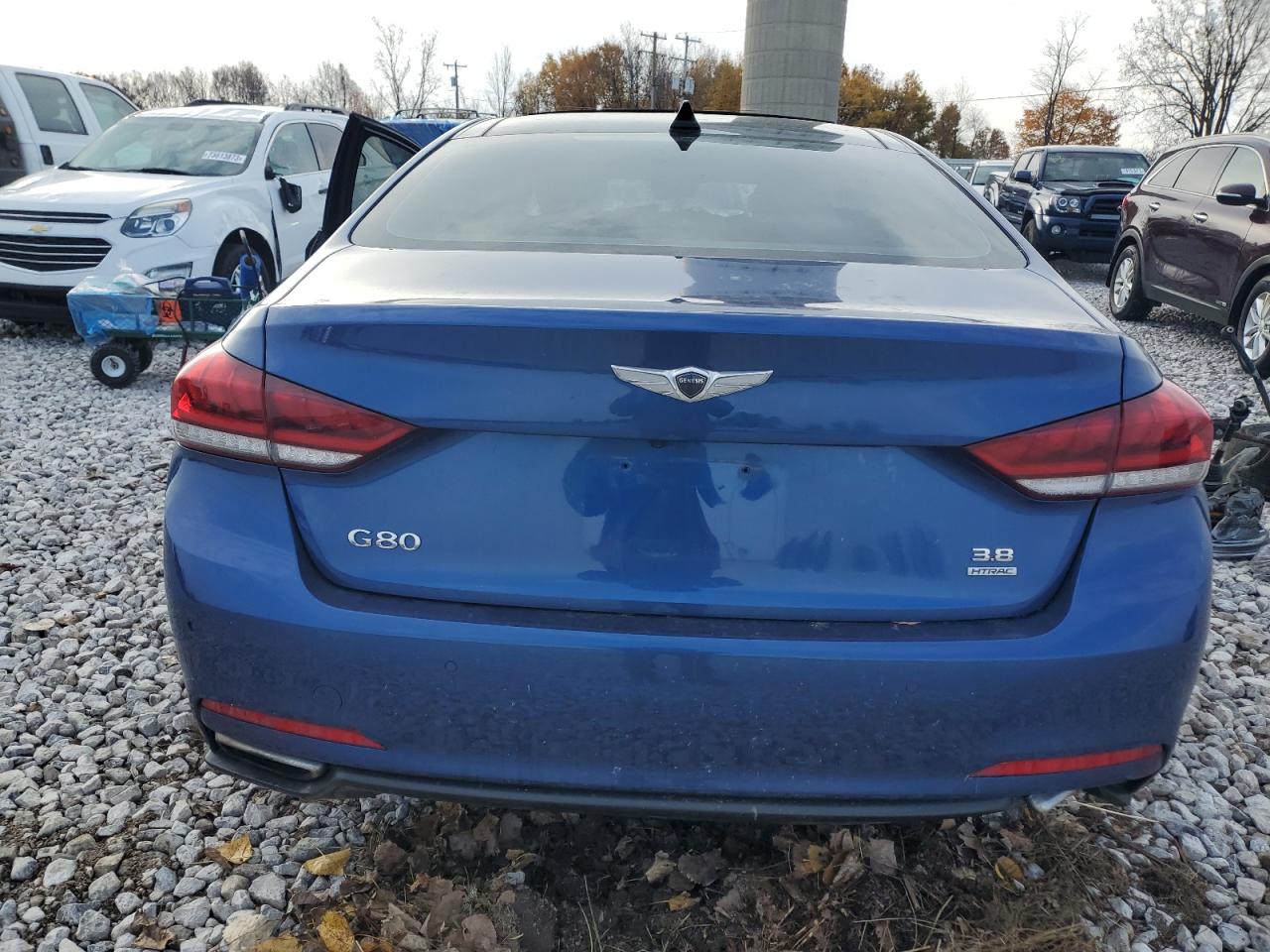 Photo 5 VIN: KMHGN4JE7HU202559 - GENESIS G80 BASE 