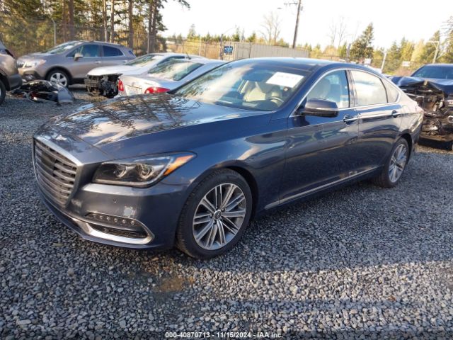 Photo 1 VIN: KMHGN4JE7JU215740 - GENESIS G80 