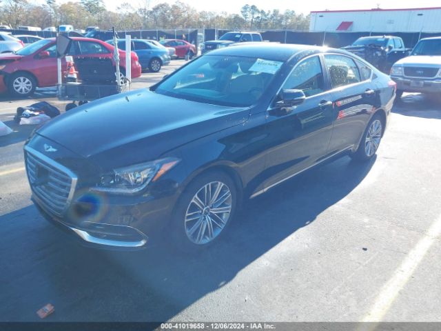 Photo 1 VIN: KMHGN4JE7JU223935 - GENESIS G80 