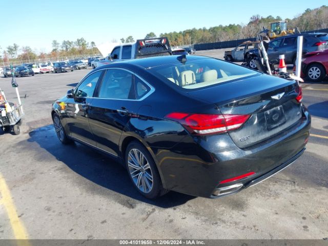 Photo 2 VIN: KMHGN4JE7JU223935 - GENESIS G80 