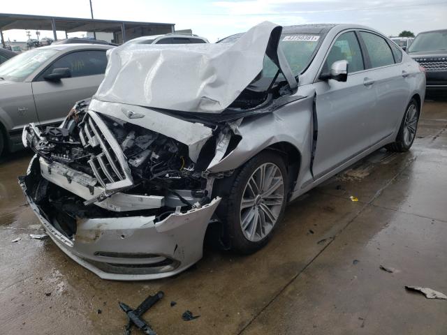 Photo 1 VIN: KMHGN4JE7JU227208 - GENESIS G80 BASE 