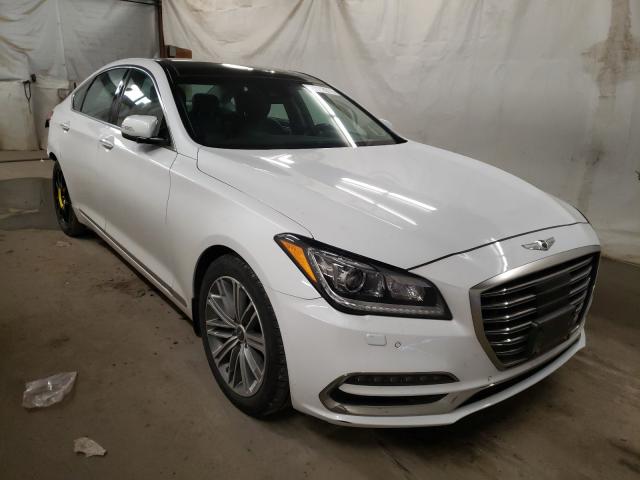 Photo 0 VIN: KMHGN4JE7JU228939 - GENESIS G80 BASE 