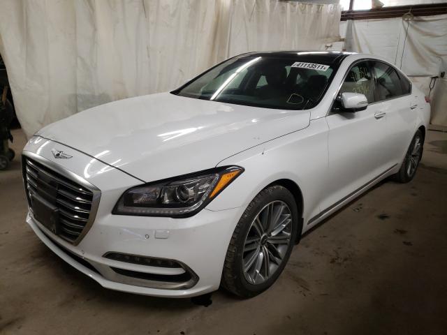 Photo 1 VIN: KMHGN4JE7JU228939 - GENESIS G80 BASE 