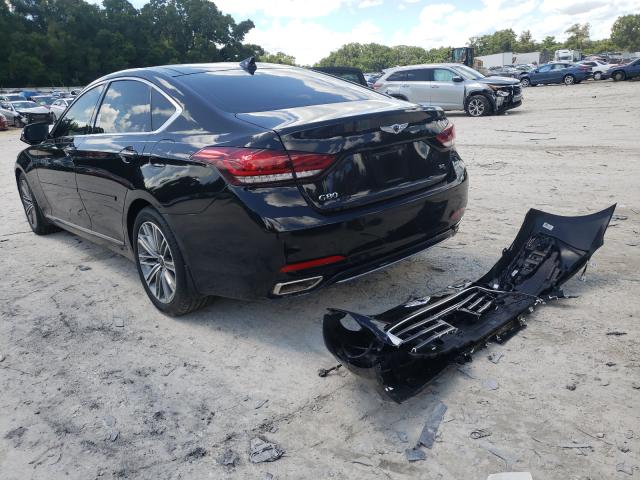 Photo 2 VIN: KMHGN4JE7JU232036 - GENESIS G80 BASE 