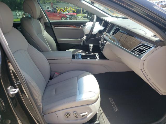 Photo 4 VIN: KMHGN4JE7JU232036 - GENESIS G80 BASE 