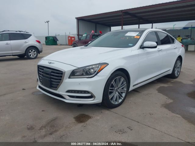 Photo 1 VIN: KMHGN4JE7JU244333 - GENESIS G80 