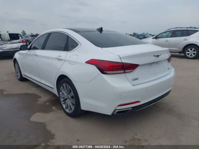 Photo 2 VIN: KMHGN4JE7JU244333 - GENESIS G80 