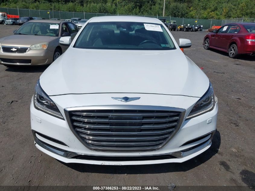 Photo 11 VIN: KMHGN4JE7JU250021 - GENESIS G80 