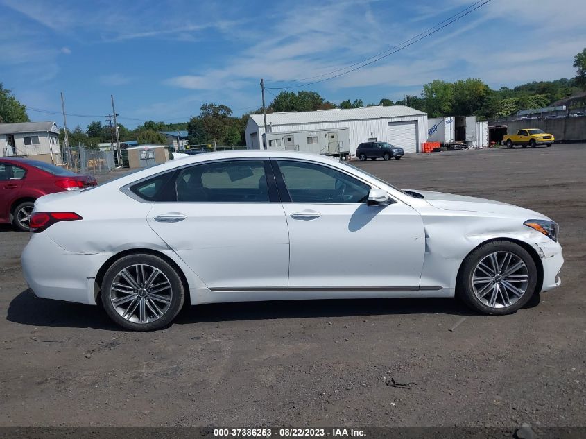 Photo 12 VIN: KMHGN4JE7JU250021 - GENESIS G80 