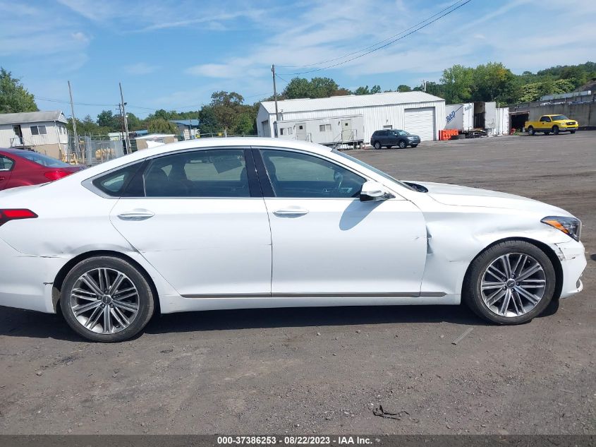 Photo 5 VIN: KMHGN4JE7JU250021 - GENESIS G80 