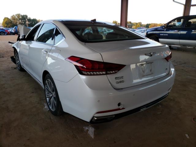 Photo 2 VIN: KMHGN4JE7JU253145 - GENESIS G80 BASE 