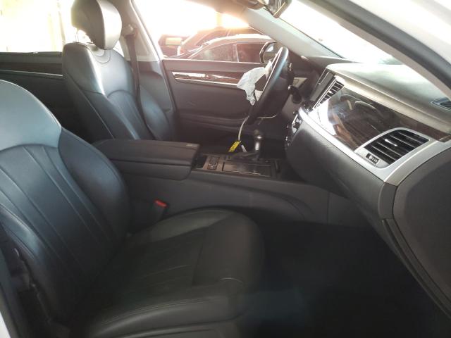 Photo 4 VIN: KMHGN4JE7JU253145 - GENESIS G80 BASE 