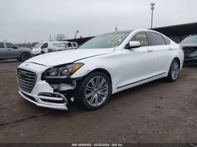 Photo 1 VIN: KMHGN4JE7JU254196 - GENESIS G80 