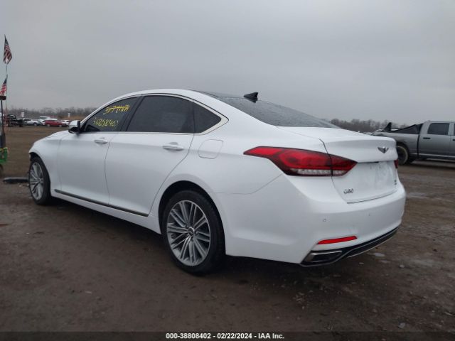 Photo 2 VIN: KMHGN4JE7JU254196 - GENESIS G80 