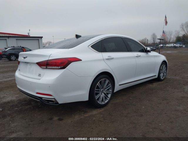 Photo 3 VIN: KMHGN4JE7JU254196 - GENESIS G80 