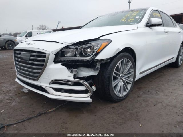 Photo 5 VIN: KMHGN4JE7JU254196 - GENESIS G80 