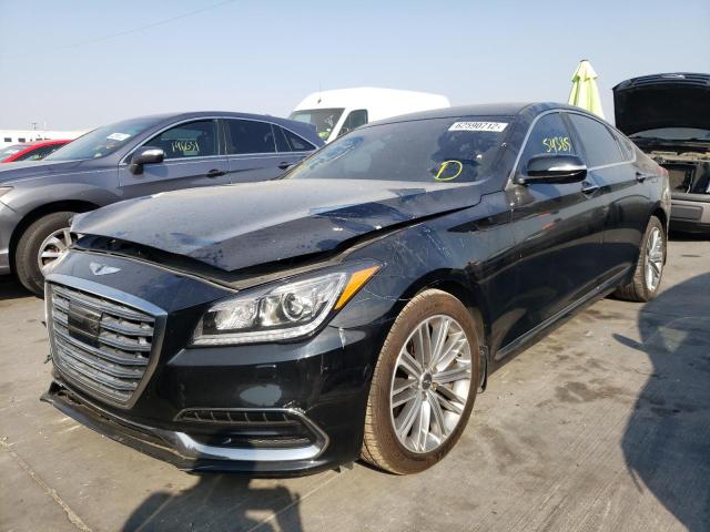 Photo 1 VIN: KMHGN4JE7JU266834 - GENESIS G80 BASE 