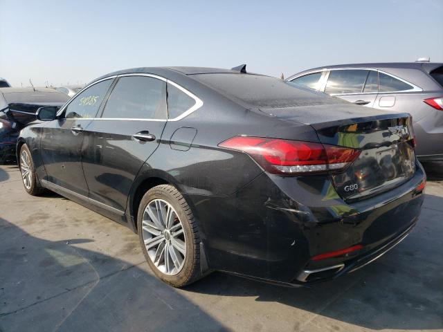 Photo 2 VIN: KMHGN4JE7JU266834 - GENESIS G80 BASE 