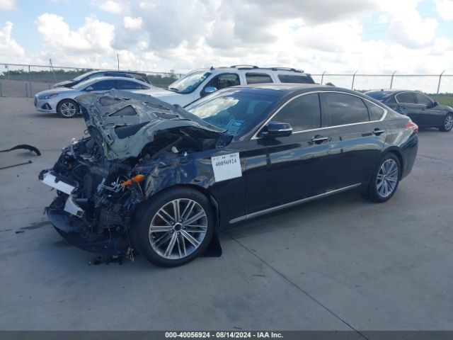 Photo 1 VIN: KMHGN4JE7JU281835 - GENESIS G80 