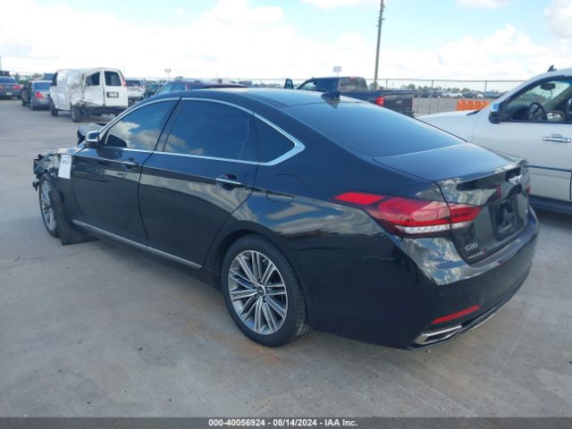 Photo 2 VIN: KMHGN4JE7JU281835 - GENESIS G80 