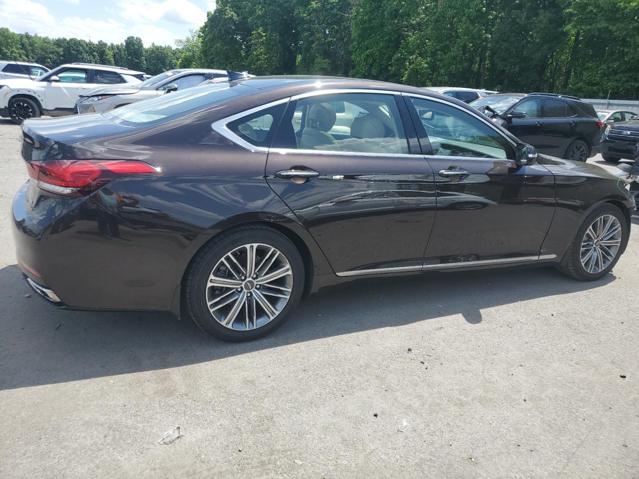 Photo 2 VIN: KMHGN4JE7KU289855 - GENESIS G80 