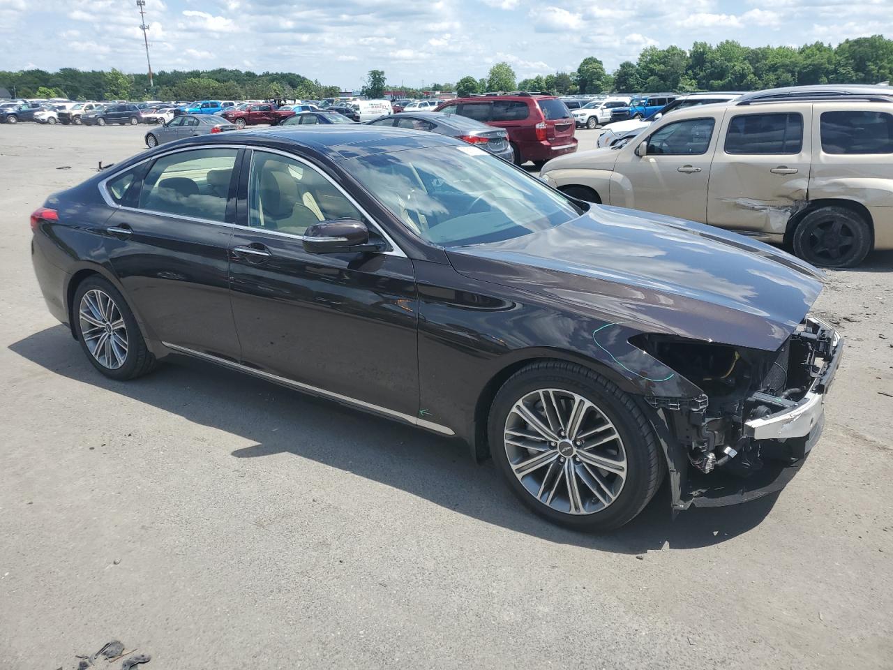 Photo 3 VIN: KMHGN4JE7KU289855 - GENESIS G80 