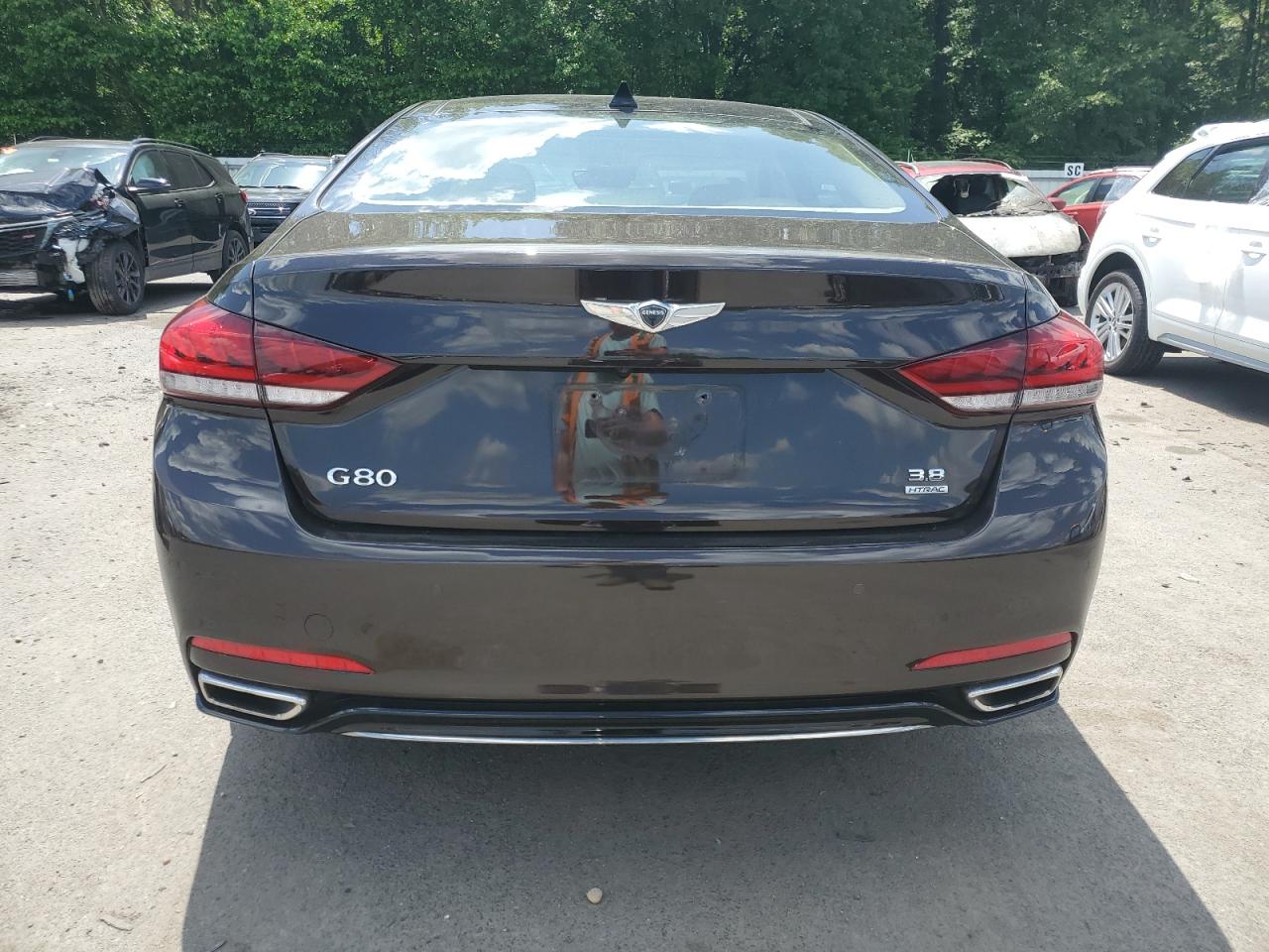 Photo 5 VIN: KMHGN4JE7KU289855 - GENESIS G80 