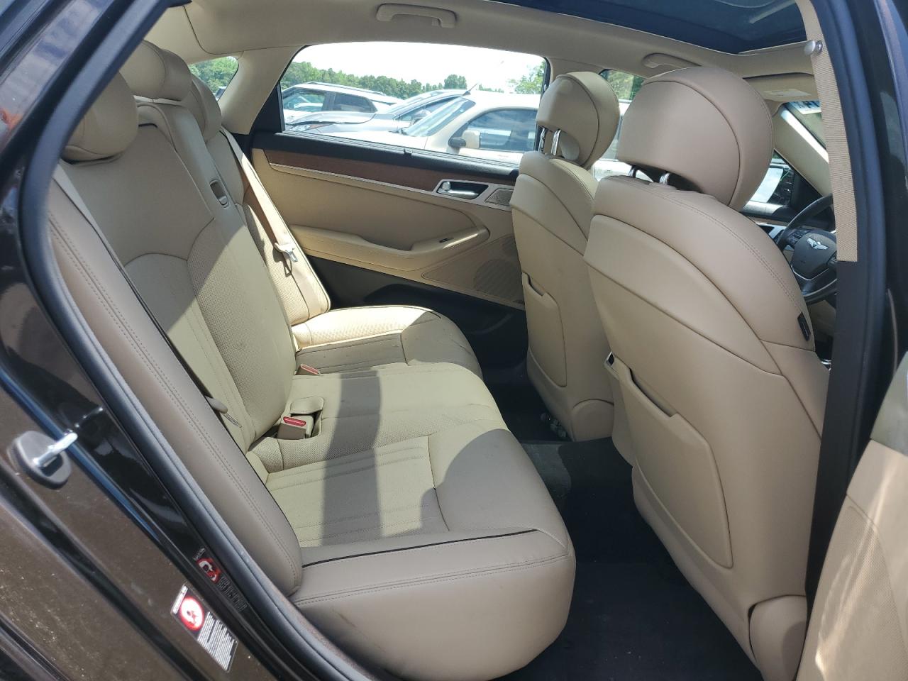 Photo 9 VIN: KMHGN4JE7KU289855 - GENESIS G80 